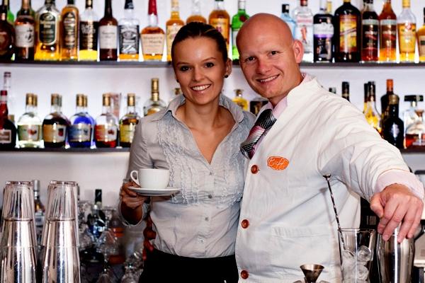 Radim Janoušek, Andrea Janoušková, Bar high