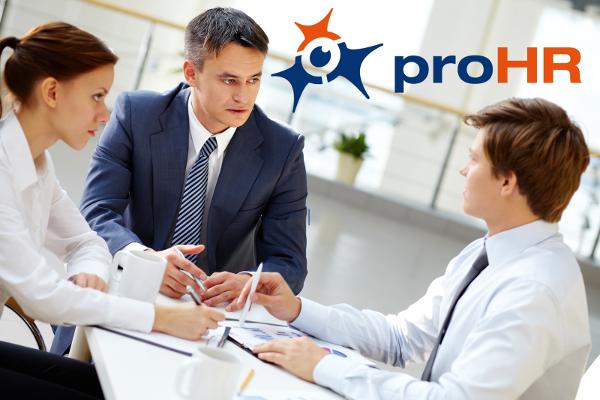 ProHR – profesionální hodnocení zaměstnanců 
