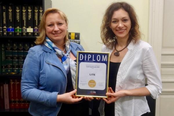 Škola LITE znovu nejlepší jazykovkou – Czech Superbrands 2018